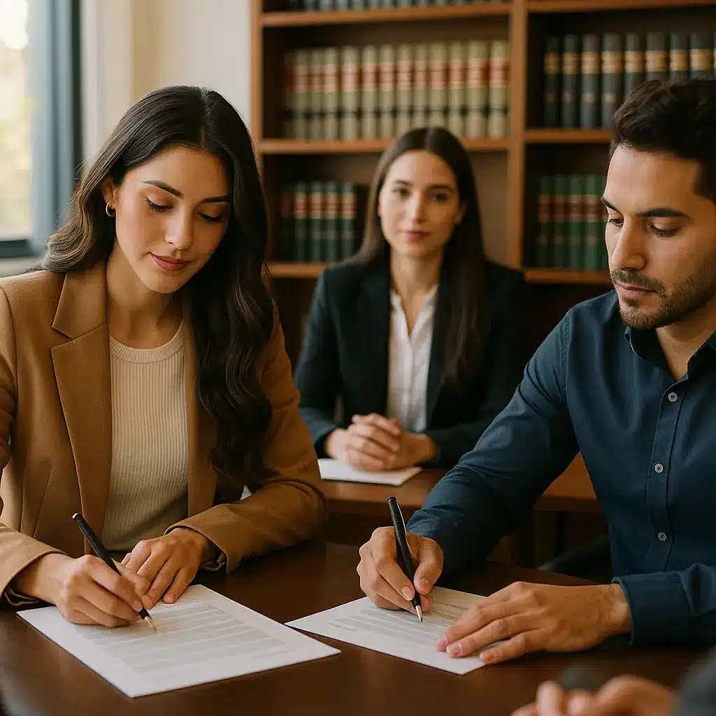 divorcio exprés Ciudad de México pareja firma en Cuajimalpa | Bucio Abogados