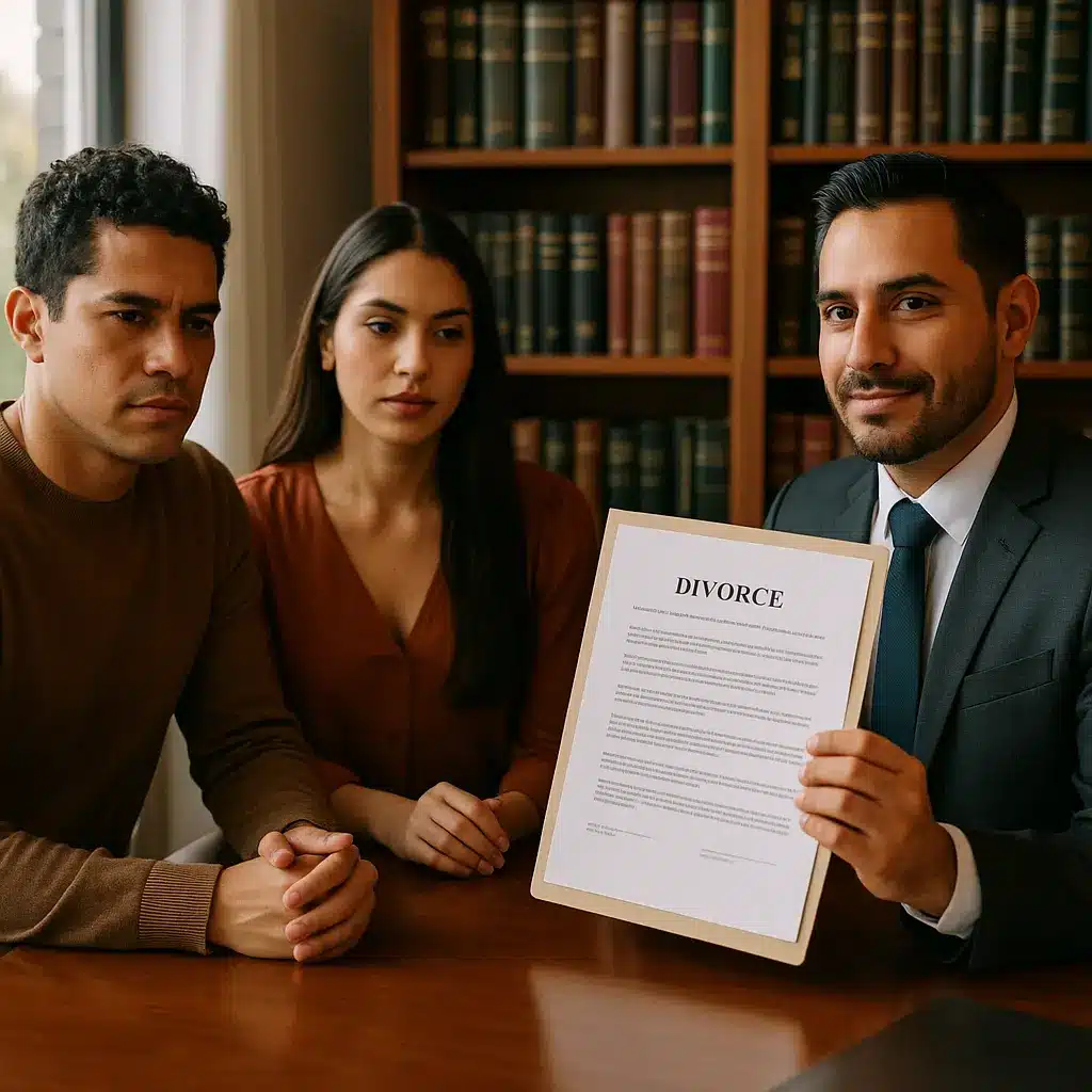 divorcio exprés Iztacalco pareja firma convenio | Bucio Abogados