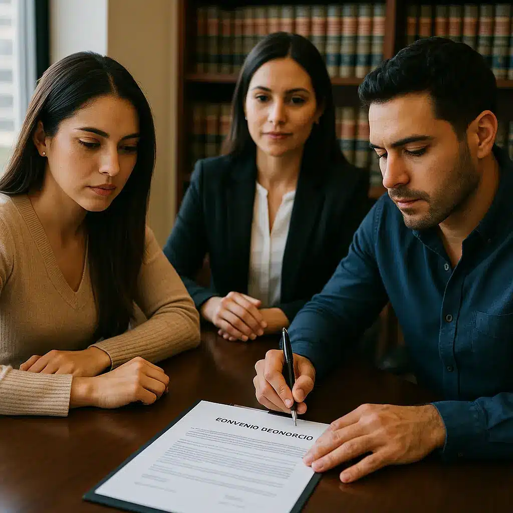 Divorcio exprés en Naucalpan Lomas Verdes 3ª, firma de convenio | Bucio Abogados