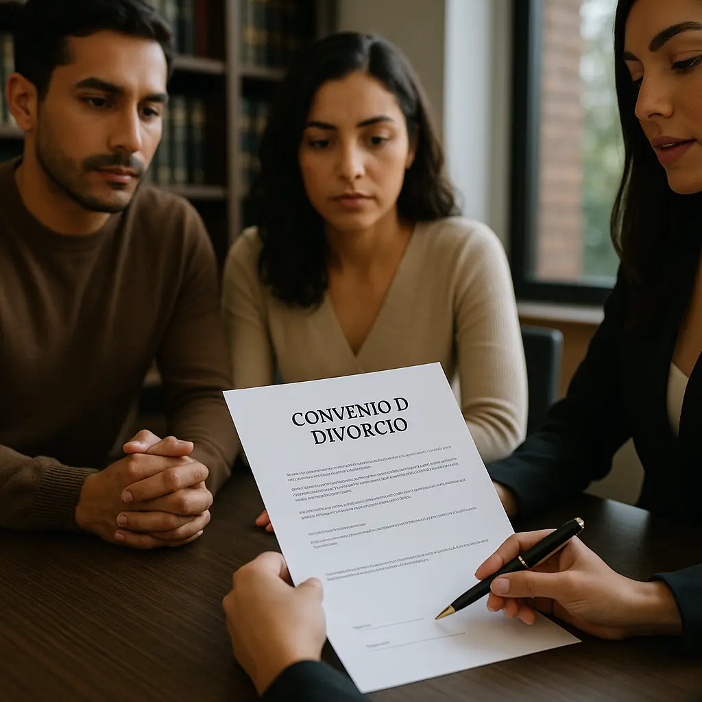 Divorcio exprés en Tultitlán, Estado de México, firma de convenio | Bucio Abogados
