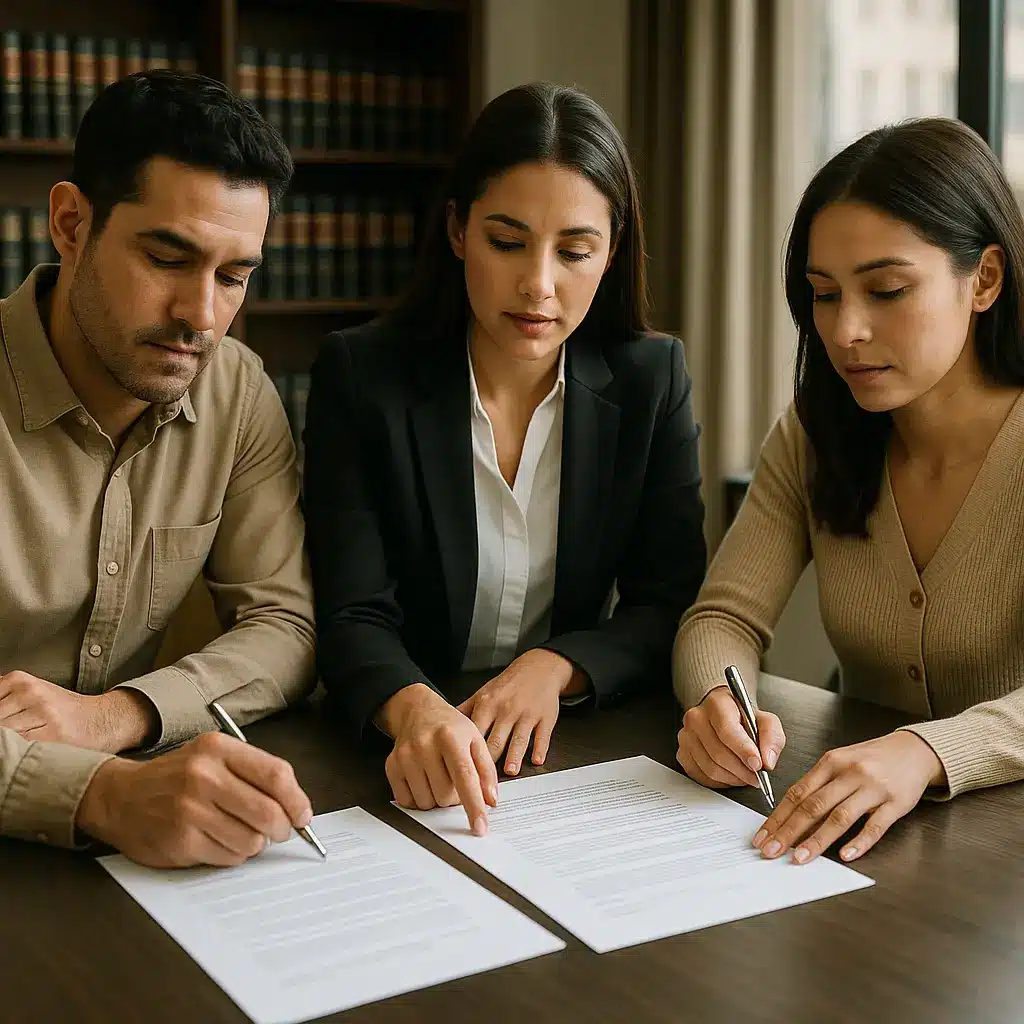 divorcio exprés en Tultitlán Estado de México firma de convenio | Bucio Abogados