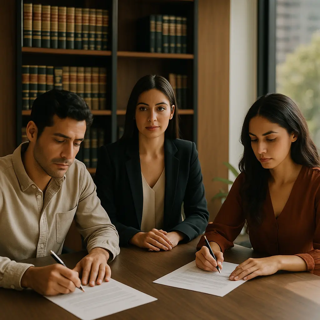 Divorcio exprés en Venustiano Carranza CDMX, firma de convenio | Bucio Abogados